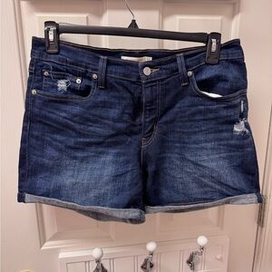Levi’s Mid Length Jean Shorts